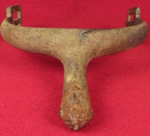 Model 1859 US Cavalry Spur with Cast-In Groove